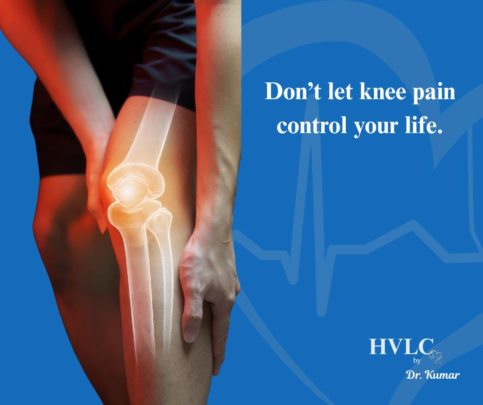 Don’t Let Knee Pain Control Your Life: How Genicular Artery Embolization (GAE) Can Help