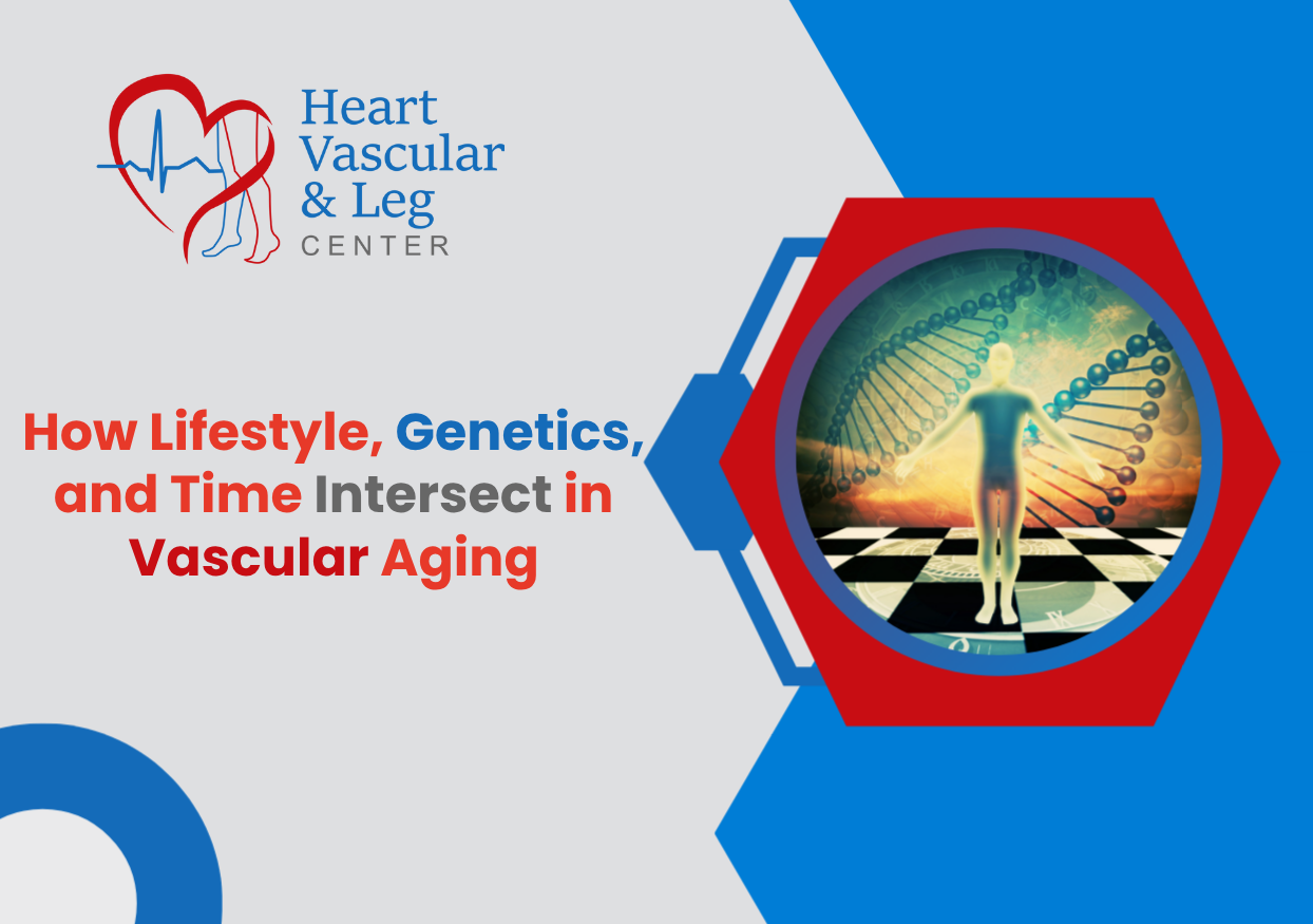 How Lifestyle, Genetics, and Time Intersect in Vascular Aging