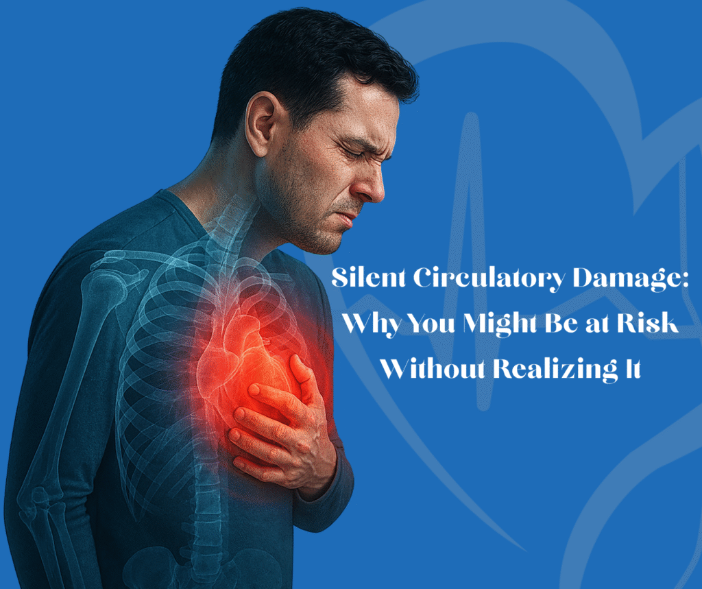 Silent Circulatory Damage: Why You Might Be at Risk Without Realizing It