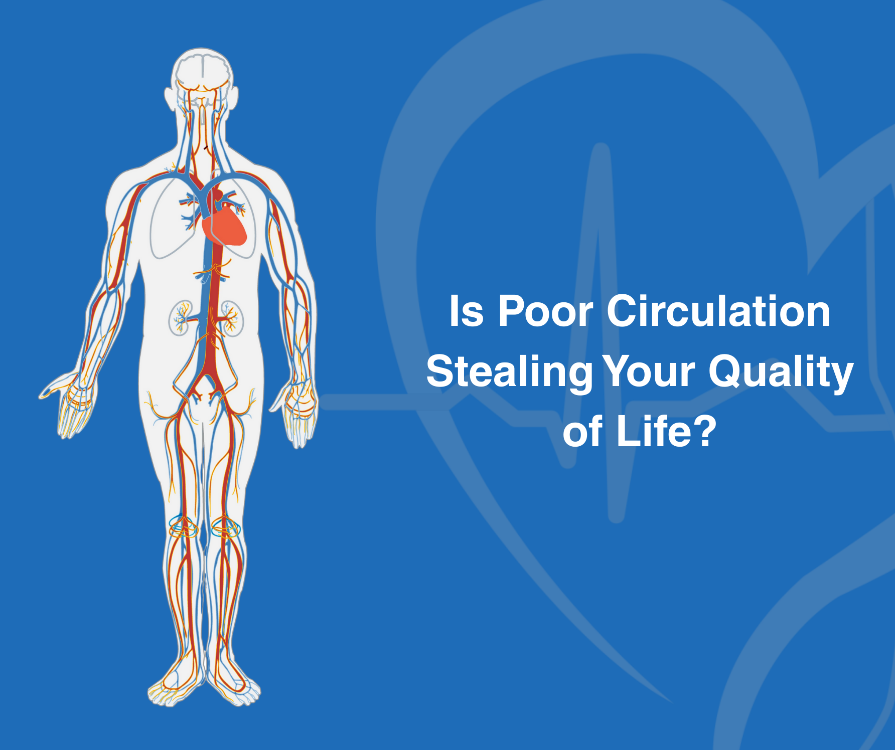 Is Poor Circulation Stealing Your Quality of Life?