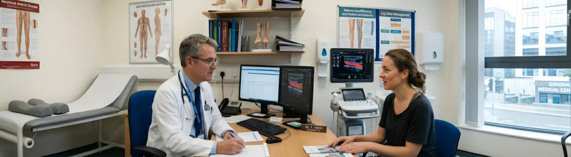 Dr. Vinod Kumar interventional cardiologist knee pain consultation Heart Vascular and Leg Center Bakersfield