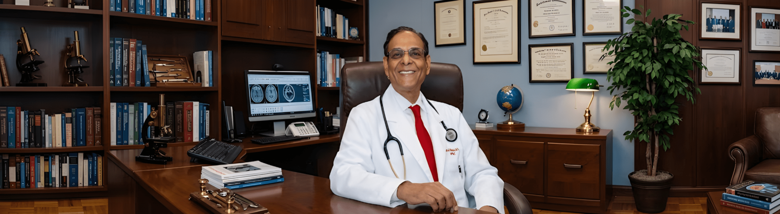Dr. Vinod Kumar vascular specialist Heart Vascular and Leg Center Bakersfield
