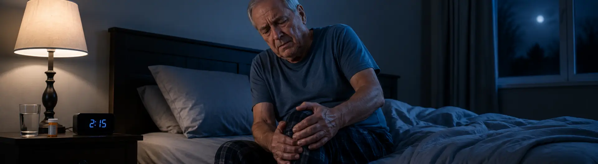 knee pain at night worse when resting what it means and how to treat it Bakersfield
