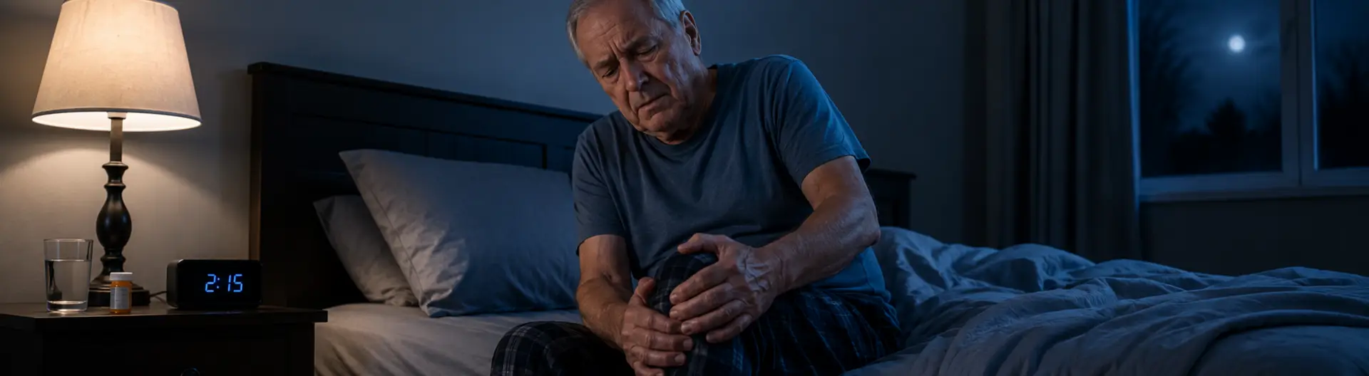 knee pain at night worse when resting what it means and how to treat it Bakersfield