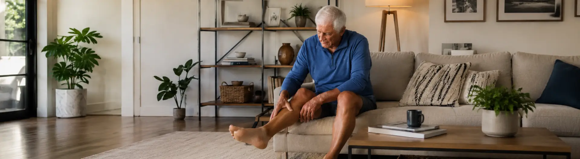 signs of poor circulation in legs PAD symptoms what to look for vascular specialist Bakersfield