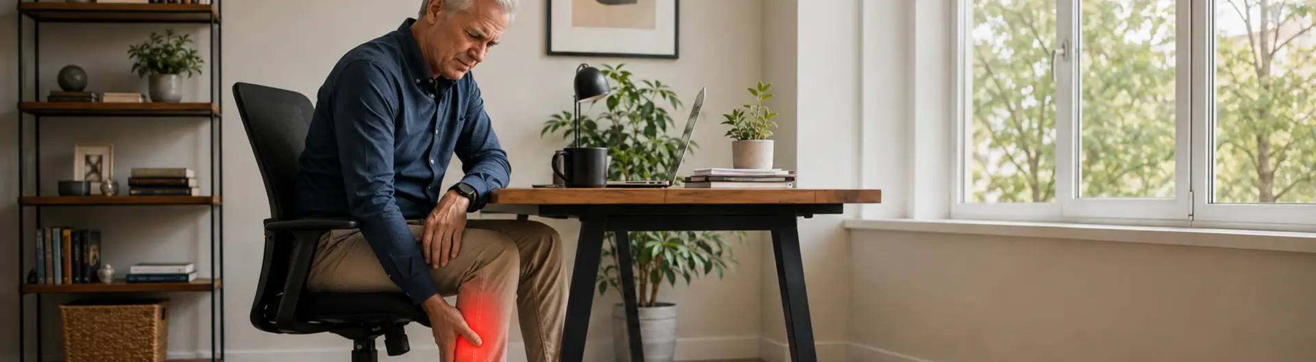 sitting all day effects on leg circulation poor circulation vascular health Bakersfield