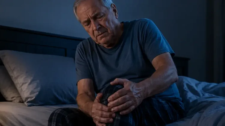 knee pain at night worse when resting what it means and how to treat it Bakersfield