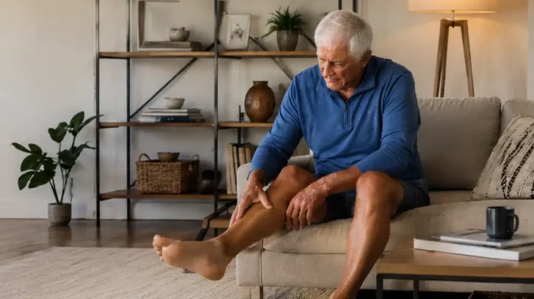 signs of poor circulation in legs PAD symptoms what to look for vascular specialist Bakersfield